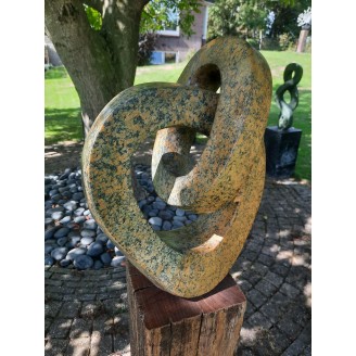kunstwerk 'Lovebond'
