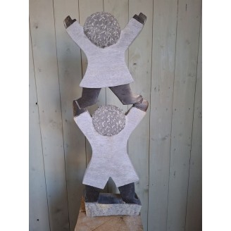 Having fun van Dominic Benhura