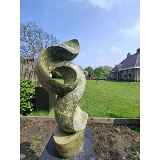 Blooming van Leopard Stone