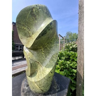 Blooming van Leopard Stone