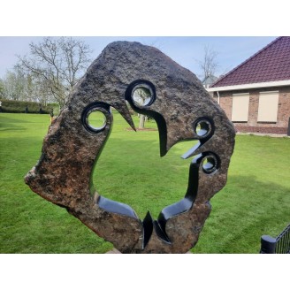 Abstract loving Owls (verkocht)